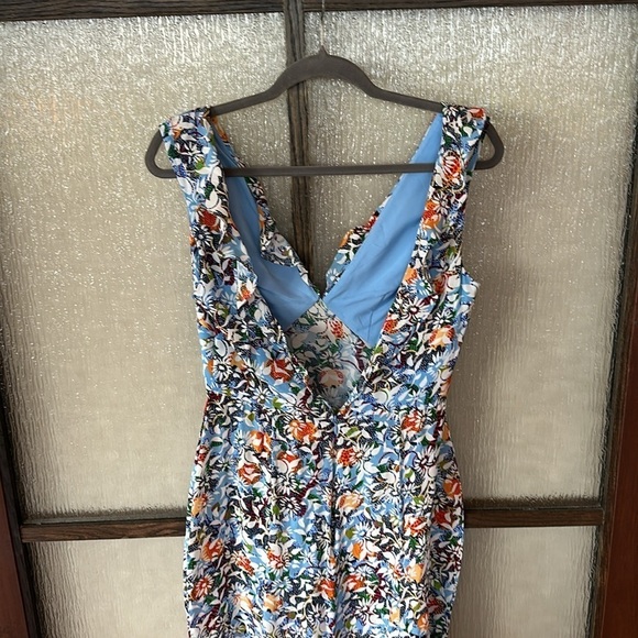 SALONi floral holly dress size US 8 - Picture 10 of 14